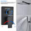 Robinet de douche avec valve brute