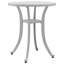 Angalena Round Metal Outdoor Dining Table - 48 cm W 48 cm D-194512311
