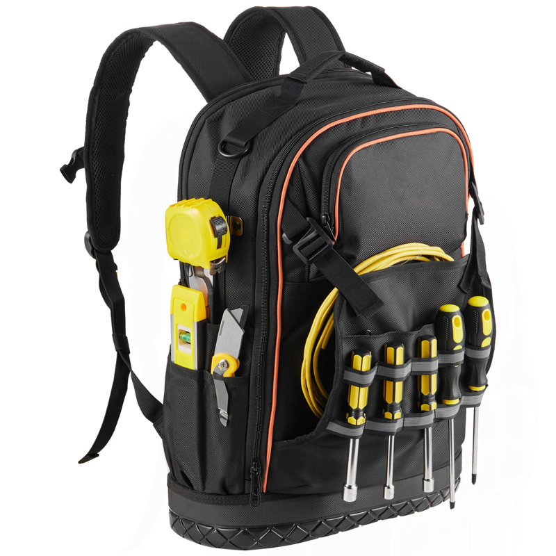 Sac à dos pour outils avec outils 65 poches