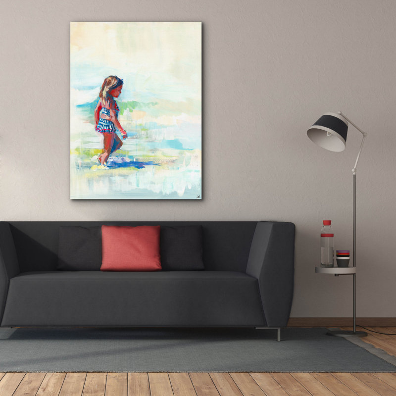 «Izzie» par Jenny Westenhofer, H 54 po x l 40 po x P 1,5 po