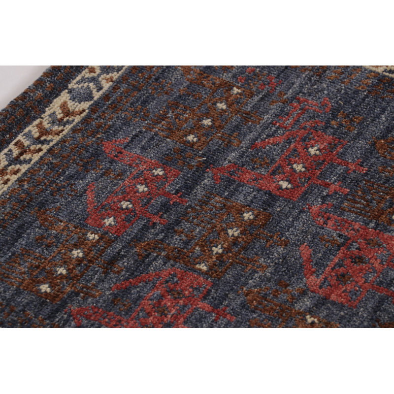 Burano One-of-a-Kind 2'3X2'6 Hand Knotted Area Rug
