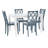 4 - Person Four Leg Dining Set-884052751