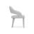Dayton 19.3'' H Merino Pearl Performance Fabric Upholstered Side Chair