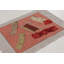 Vintage Patchwork Tapestry "Fragments Of Time" In Neutral Pink Hues - Rug & Kilim