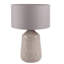Bassett Ceramic Lamp Base Lamp