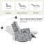 Fauteuil inclinable et oscillant pivotant l 32 po-1648484344