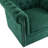 Danyiel Chesterfield Upholstered Swivel Club Chair