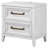 2-Drawer Nightstand Bedside Table