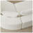 Sup Furn106.3" W x 57.9" D x 29.5" H Chenille Fabric Modular Sectional Sofa-1262889097