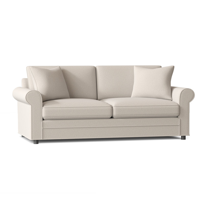 Edgeworth Upholstered 85'' Sofa, Salsa Stripe; 0210-21