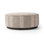 Faira 36" Linen Upholstered Ottoman