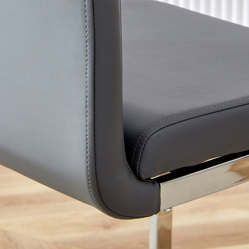 25'' Counter Stool, Dark Gray