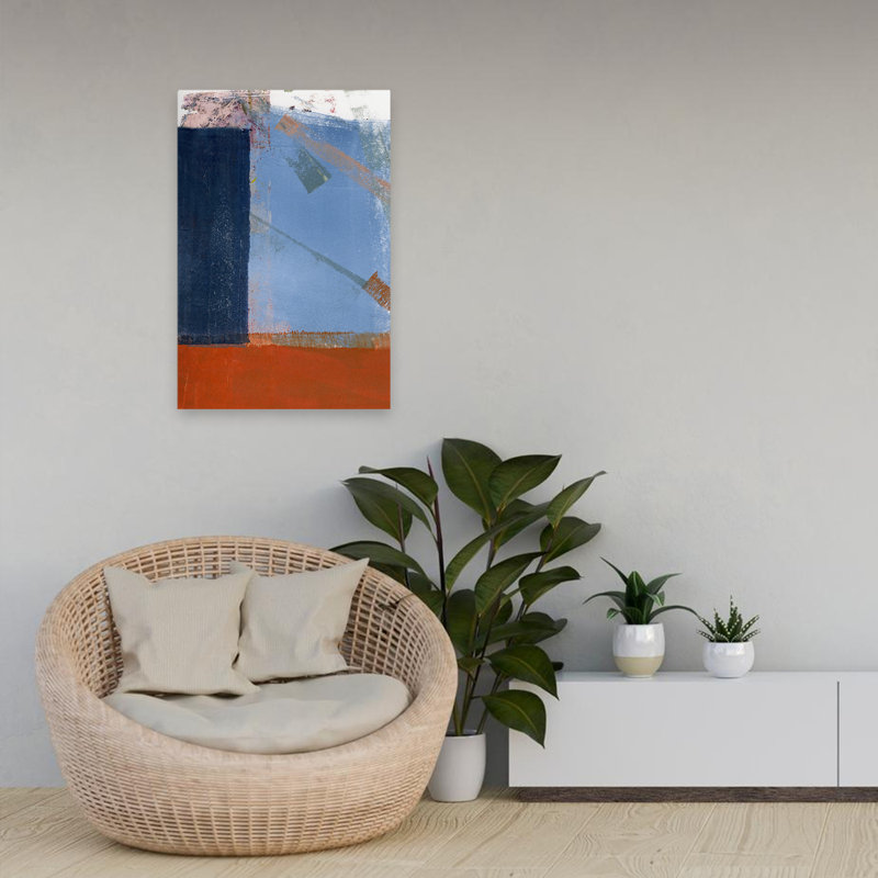 Trio dynamique - Art abstrait, H 24 po x l 16 po
