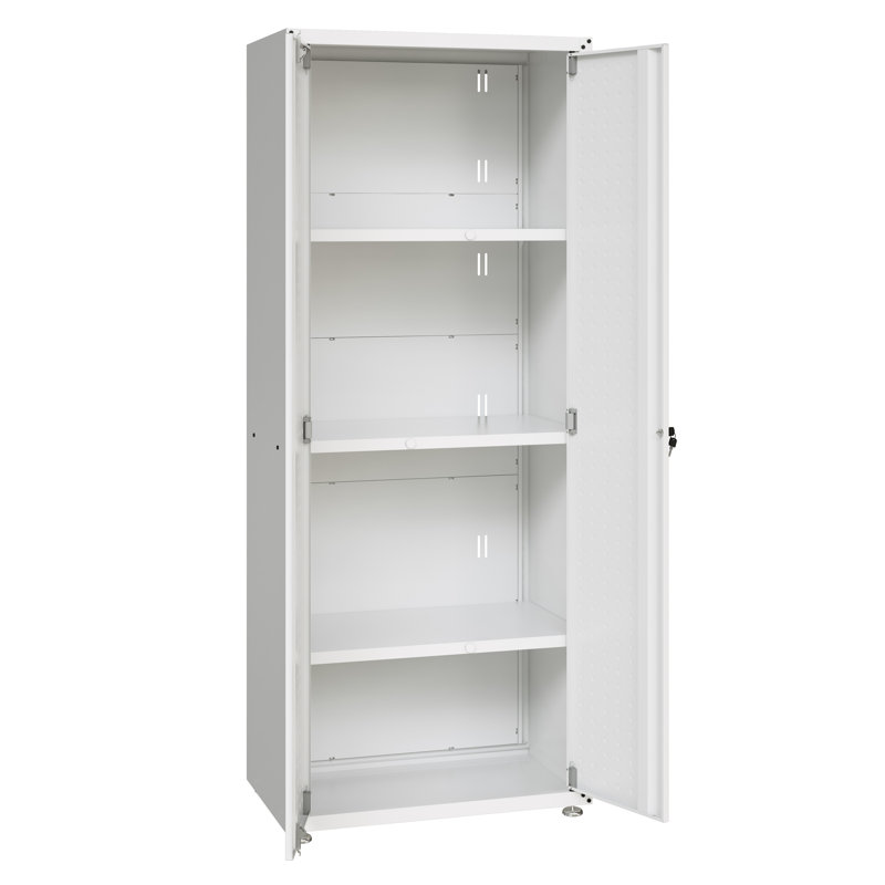 Système de rangement de garage Fortress, Blanc