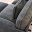 Chenille, ensemble de 2 chaises d'appoint modernes et confortables pour la maison-127174776