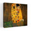 Reproduction d'art géométrique classique abstrait The Kiss-133313493