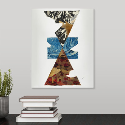 « infinite poursuite v », peinture sur toile