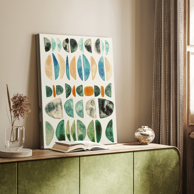 Semi-pile II - galerie Cavas sur mesure, H 27 po x l 18 po