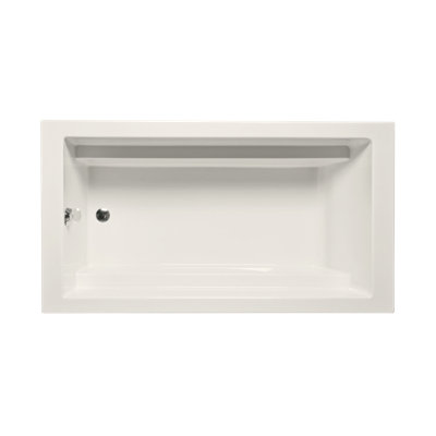 Cloudbreak 72" x 34" Drop In Whirlpool Acrylic Bathtub