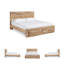 Lit plateforme avec rangement Homeira-89989579