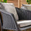 Mobilier de jardin en rotin Capri