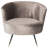 Schumacher Upholstered Barrel Chair-1974625314