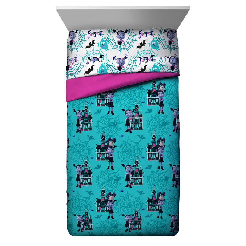 Confort simple réversible disney vampirina
