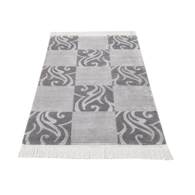 Tapis gris Osborne