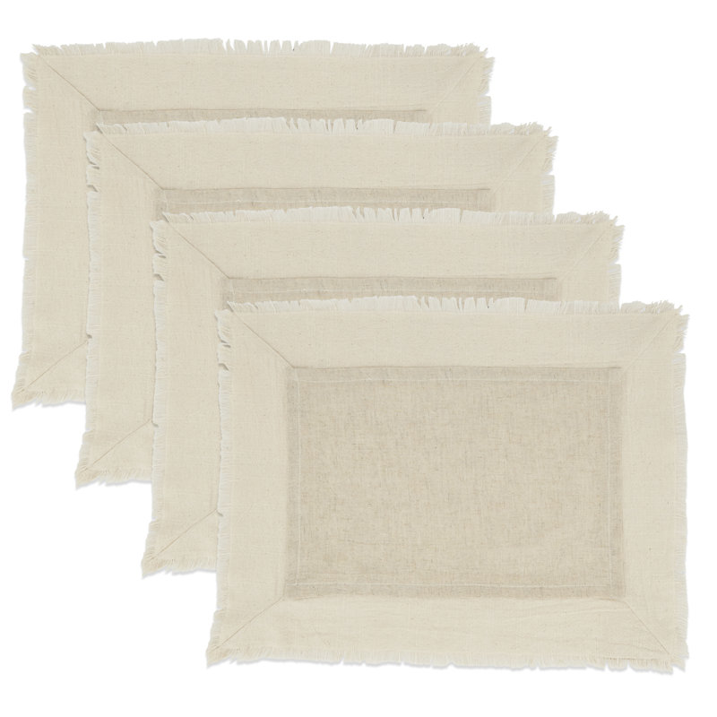 Lyra Collection No Pattern Rectangle Placemat
