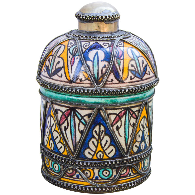 Andalusian Handmade Decorative Bowl