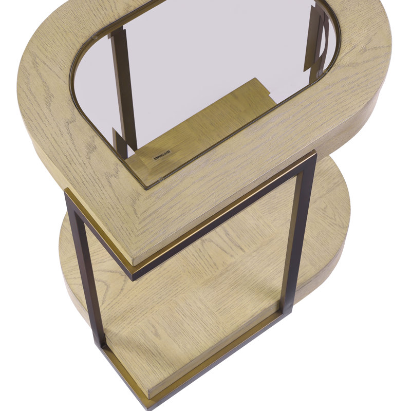 Miroir Timeless, H 24 po x l 24 po x P 18 po