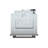 Oliena 24 Inch Built-In Microwave Convection Oven, 1.6 cu.ft., 1000W/1750W, Stainless Steel