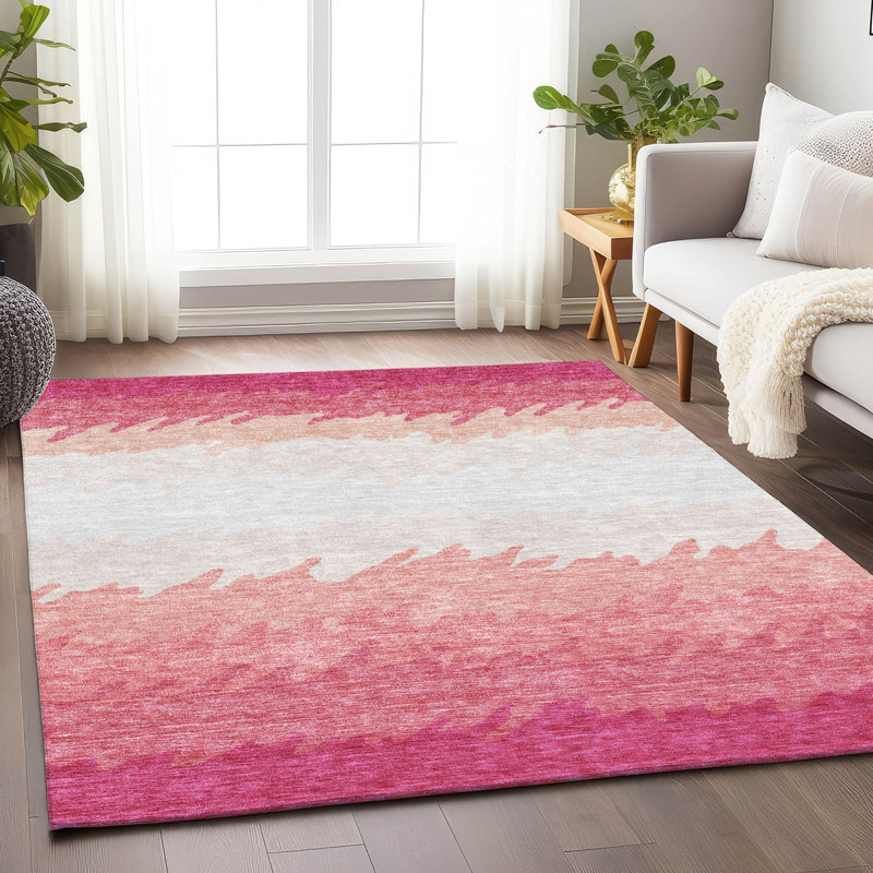 Tapis Tweedy Premium lavable à la machine, Rectangulaire 8 pi x 10 pi