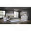 Table de chevet 2 tiroirs Glam