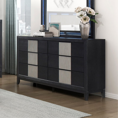 Commode 6 tiroirs Contemporary