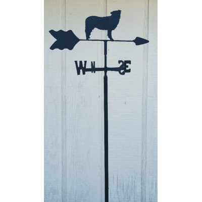 67'' H Metal Animals Weathervane