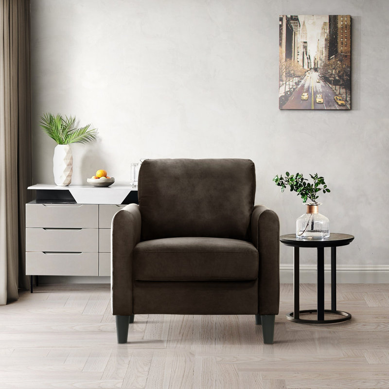 Lidio large, Velours brun