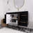 Spring Single Bathroom Vanity with Acrylic Top-2051993417