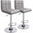 Ludmil Swivel Adjustable Height 32.5" Bar Stool-792978111-734500234