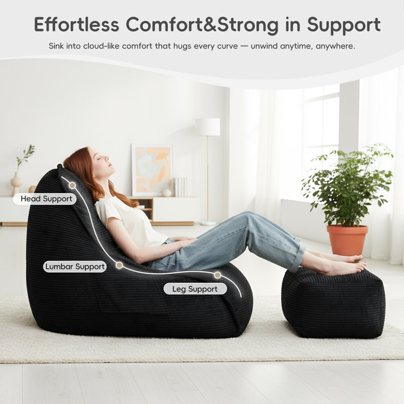 Corduroy Sofa & Chaise