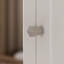 Tasheanna 4 Door Manufactured Wood Wardrobe