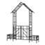 97.2 Ft. H x 16.85 Ft. W Galvanized Steel Gate with