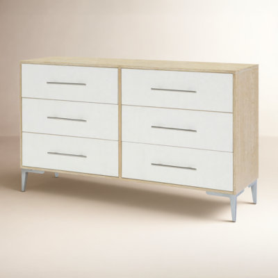 6 - Drawer Double Dresser