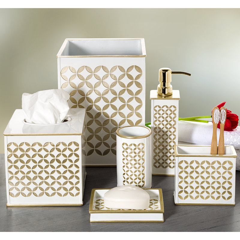 Diamond Lattice Tissue Box Cover