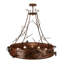 Lustre tambour 8 lumières Jaleyza