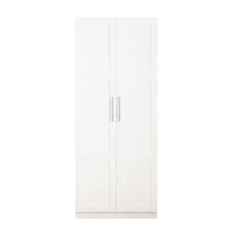 Armoire Eunise, Blanc