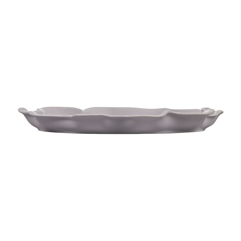Le Creuset Iris Platter, Shallot