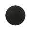 Table basse ronde noire l 29 po avec base piédestal Jasper