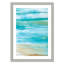 Coastal Abstract II - peinture encadrée-59949506-59949507