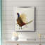 Toile encadrée de qualité supérieure Pheasant Splash 8 - prête à être accrochée-692426754-692426782
